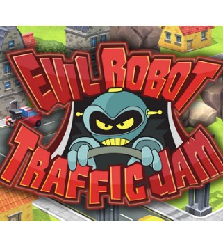 Evil Robot Traffic Jam HD Steam Key GLOBAL
